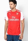 Puma Red Arsenal Round Neck T Shirt men