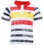 Puma Red Polo Shirt boys