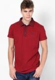 Puma Red Polo T Shirt Men