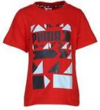 Puma Red T Shirt Boys