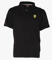 Puma Sf Black Polo Shirts Boys