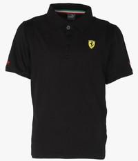 Puma Sf Black Polo Shirts boys