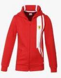 Puma Sf Red Hoodie Boys