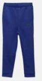 Puma Solid Blue Energy Joggers Boys