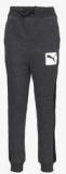 Puma Style Pants Dark Grey Track Pants Boys