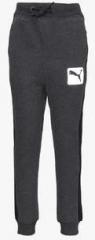 Puma Style Pants Dark Grey Track Pants boys