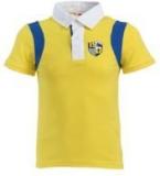 Puma Yellow Polo Shirt Boys