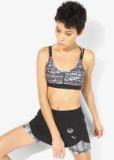 Puma Yogini Lux Strappy Grey Sports Bra Women