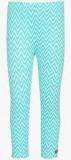 Pumpkin Patch Aqua Blue Leggings Girls