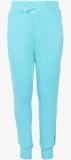 Pumpkin Patch Aqua Blue Track Bottom Girls