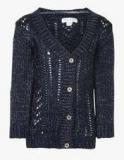 Pumpkin Patch Navy Blue Sweater Girls