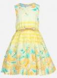 Pumpkin Patch Yellow Casual Dress Girls