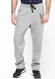 Punk Solid Grey Pyjama Men