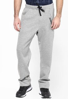 Punk Solid Grey Pyjama men