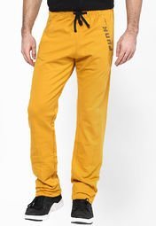 Punk Solid Yellow Pyjama Men