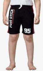 Punkster Black Shorts boys