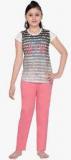 Punkster Pink Nightwear Top girls