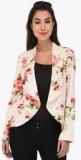 Purys Ivory Printed Shrug Women