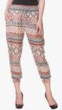 Purys Multi Color Printed Capri Women