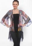 Purys Multi Color Printed Shrug Women