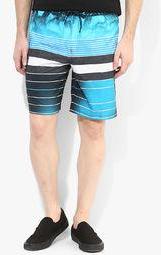 Quiksilver Aqua Blue Shorts Men