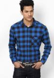 Quiksilver Blue Casual Shirt Men