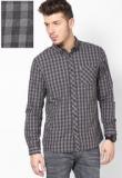 Quiksilver Grey Casual Shirt Men