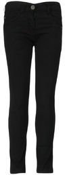 Radium Black Trousers Girls