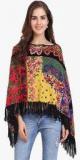 Rage Multicoloured Printed Shrug Women