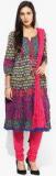 Rain & Rainbow Fuchsia Printed Cotton Suit Set women