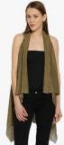 Raindrops Olive Embellished Shrug Women