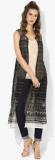 Rangmanch By Pantaloons Black Printed Shrug Women