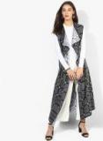 Rangmanch By Pantaloons Grey Printed Shrug Women