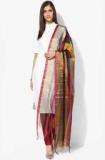 Rangmanch By Pantaloons Multicoloured Printed Chanderi Dupatta women