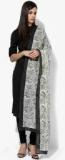 Rangmanch By Pantaloons Off White Printed Voile Dupatta Women