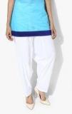 Rangmanch By Pantaloons White Solid Salwar women