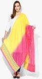 Rangriti Pink Printed Dupatta women