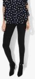 Rattrap Black Solid Jeggings Women