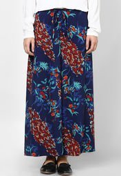 Rattrap Blue Trouser Women