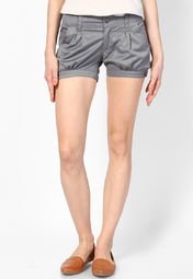 Rattrap Grey Shorts women