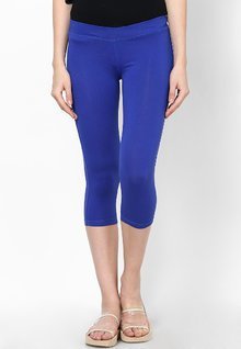 Rattrap Royal Blue 3/4 Legging Basic women