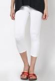 Rattrap White 3/4 Legging Basic Women