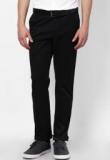 Raymond Black Contemporary Fit Chinos Men