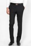 Raymond Black Contemporary Fit Formal Trouser Men