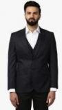 Raymond Black Solid Suit Men