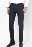 Raymond Blue Contemporary Fit Formal Trouser Men