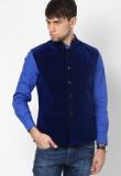 Raymond Blue Ethnic Jacket men