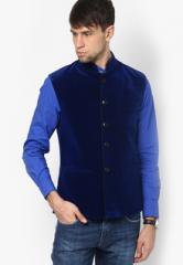 Raymond Blue Ethnic Jacket men