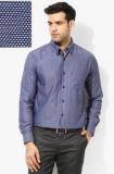 Raymond Blue Regular Fit Formal Shirt Men