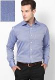 Raymond Blue Regular Formal Shirt Men